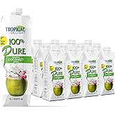 Tropical Delight 100% Pure Coconut Water - 12 x 1 Litre Tetra