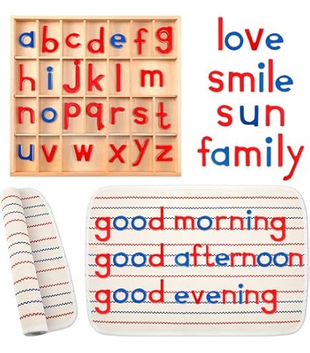 Montessori - Tableros de papel de lija con letras mayúsculas y minúsculas, para niños, dos letras, papel de lija para niños y jardín de infantes Montessori - Tableros de papel de lija con letras mayúsculas y minúsculas, para niños, dos letras, papel de lija para niños y jardín de infantes