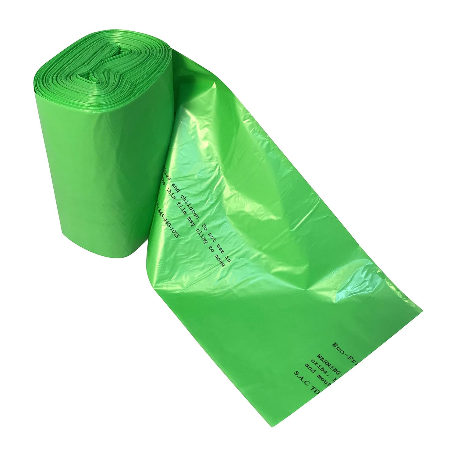 Sanitary Napkin Receptacle Liner Bags(Set of 6 rolls): Industrial & Scientific