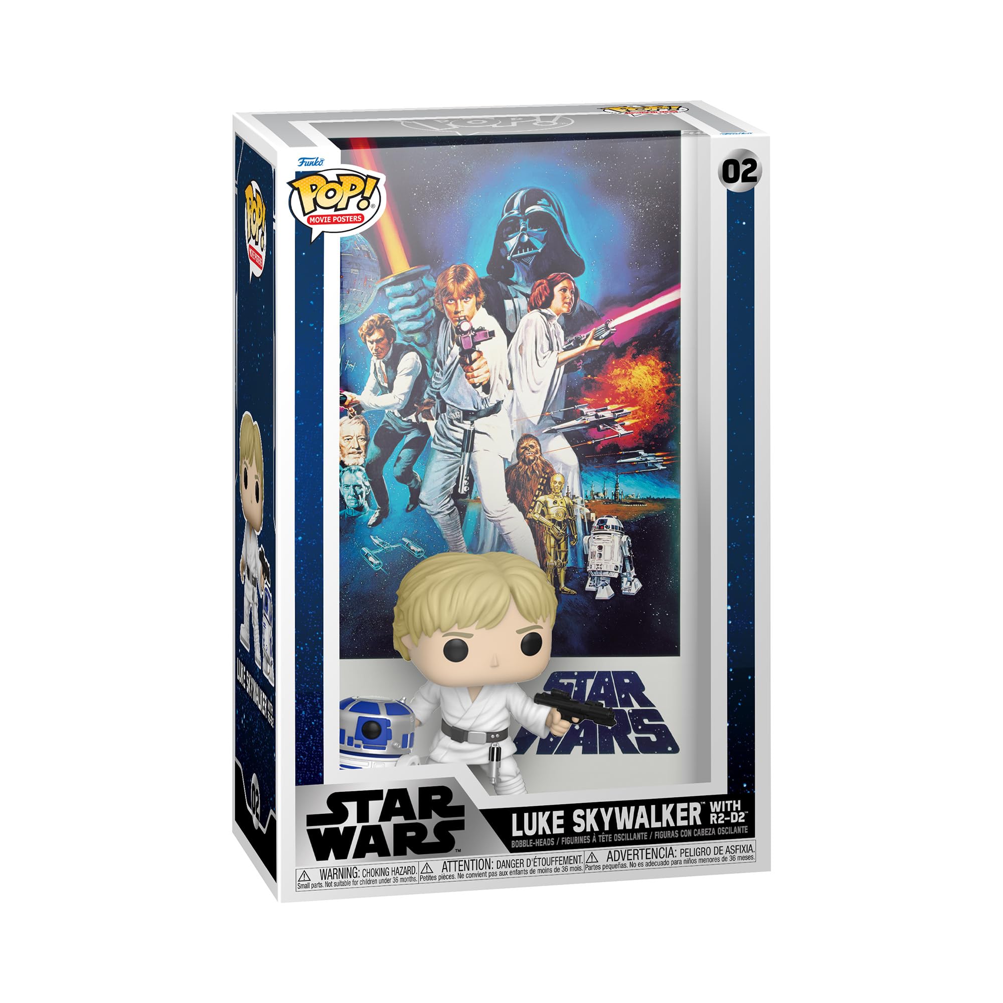 Mua Funko Pop! Movie Poster: SW - Luke Skywalker - A New Hope - Star
