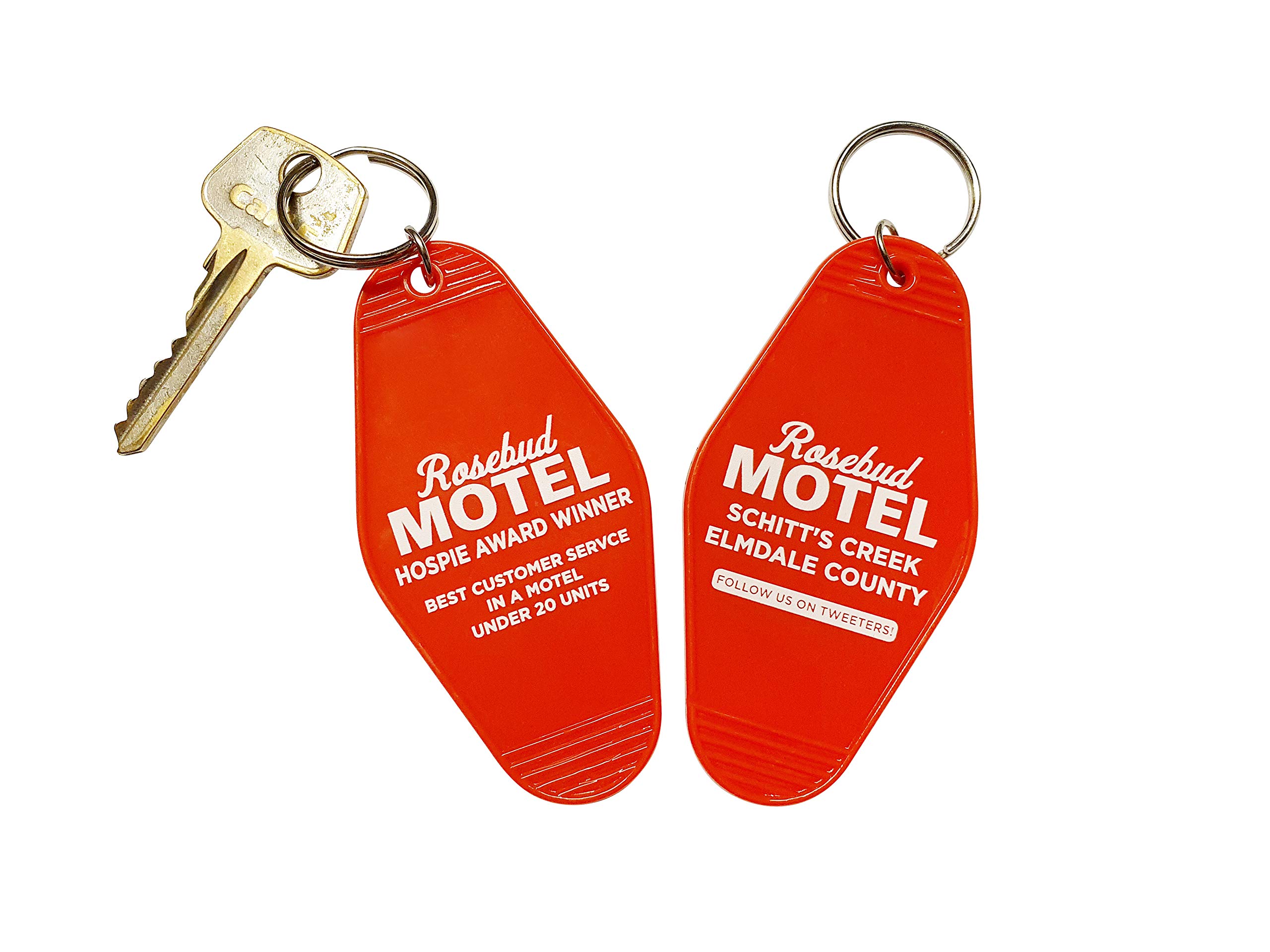ASVP Shop Schitt’s Rosebud Keyring Key Tag Chain