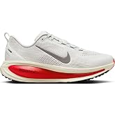 Men's Nike Vomero 18 (Platinum Tint/Metallic Pewter-Siren Red)