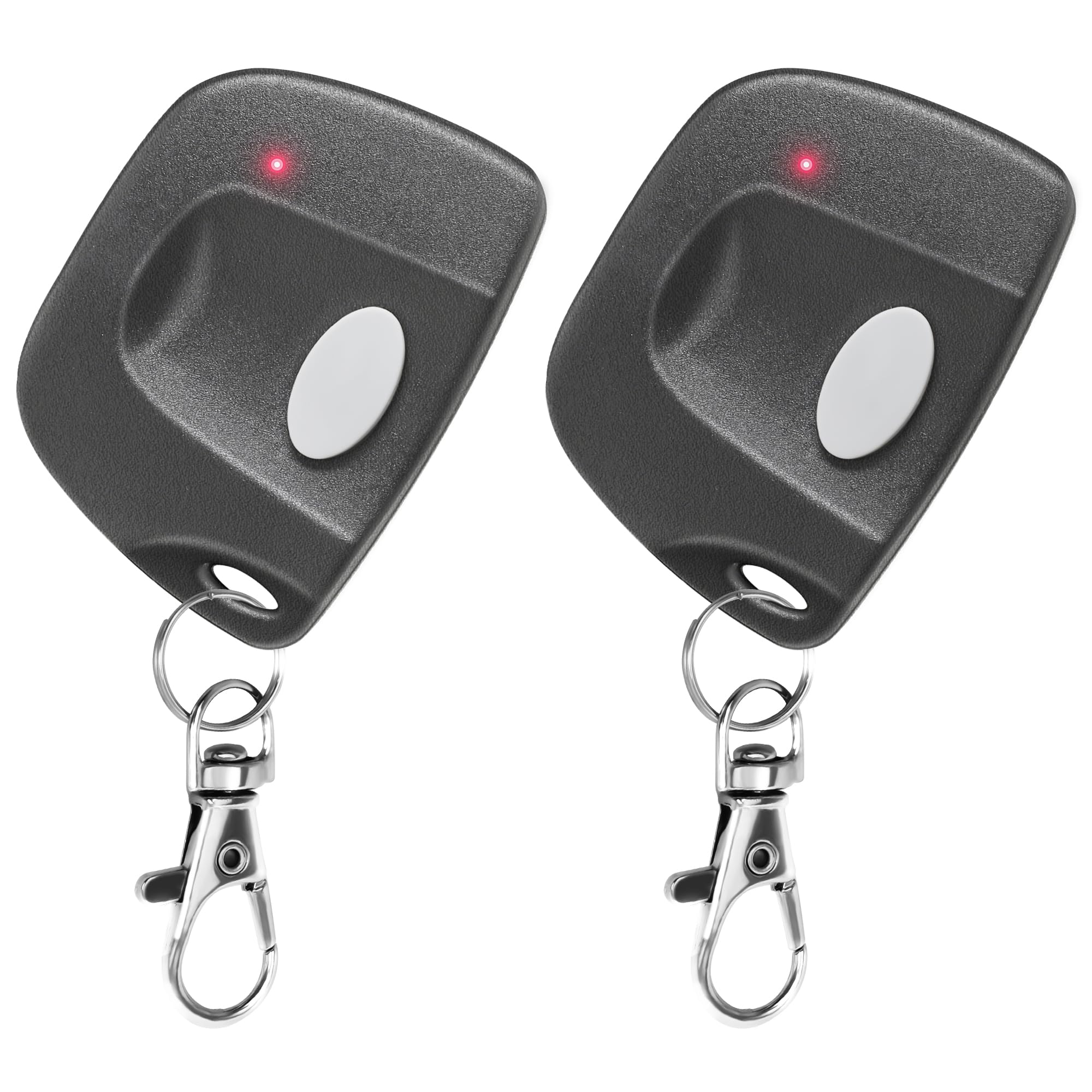 Photo 1 of CreaCity 2 for 300 MHz Multicode Linear Garage Door Gate Opener Remote Control with 10 DIP Switch Keychain,Replacement for 3089,3060,3070,308911,MCS308911,MCS306010,MCS307010 Gate Clicker