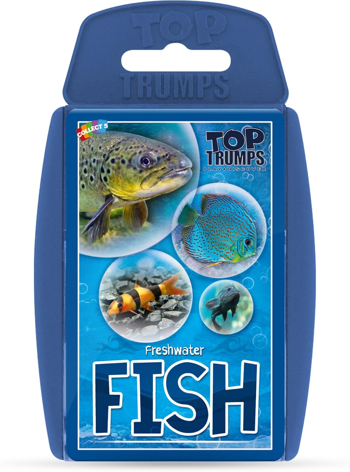 Freshwater Fish Top Trumps Card Game