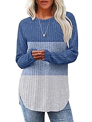 Saloogoe Fall Clothes for Women 2025 Pullover Cute