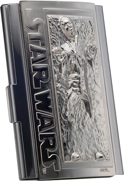 star wars business card holder