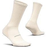 Feetures High Performance Max Cushion Classic Crew Sock for Women & Men - Moisture-Wicking Athletic Socks