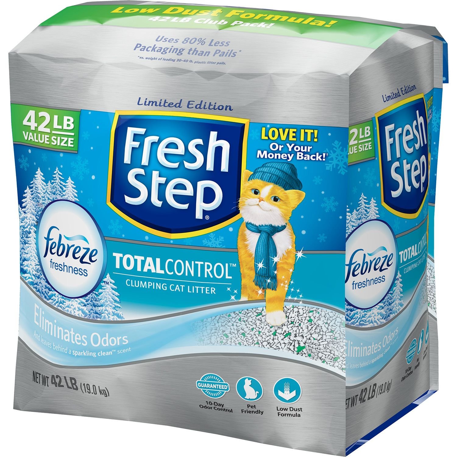 fresh step total control