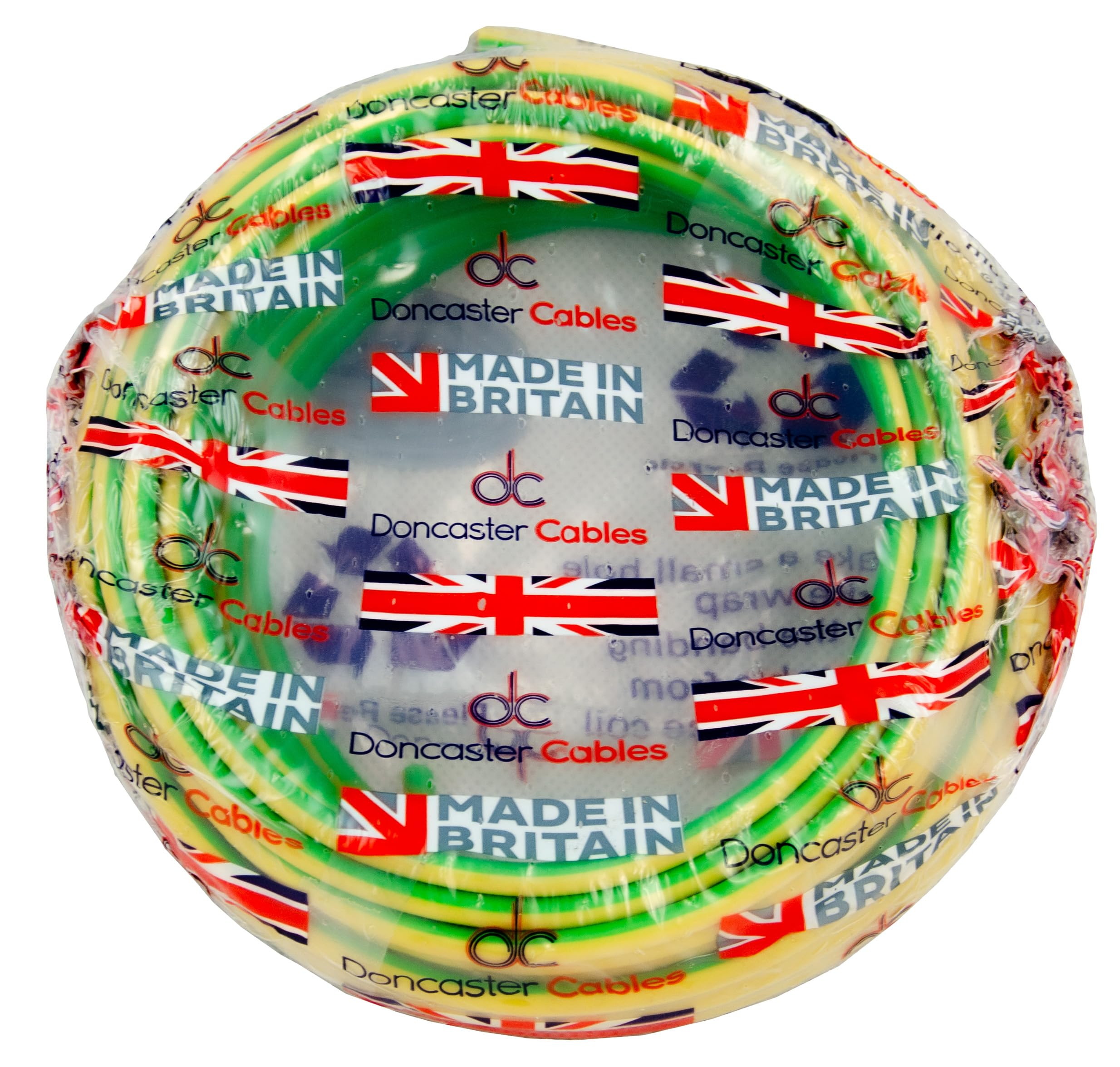 Doncaster Cables Single Core 6491X 4.0mm G/Y 10m