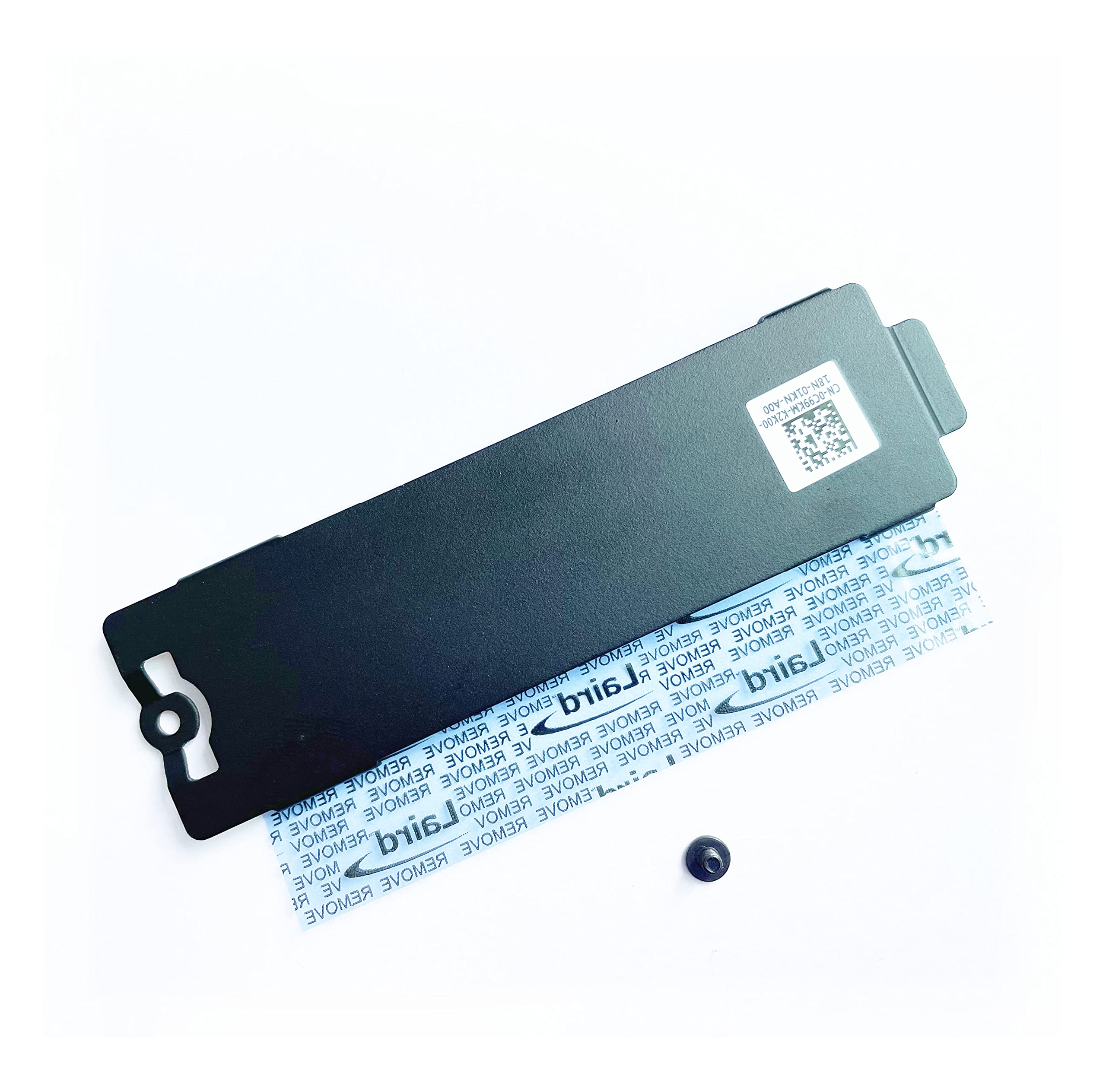 Fleshy Leaf M.2 2280 SSD Heatsink Cover Thermal Heat Shield Replacement for Dell Alienware X17 R1 Gaming Laptop C99KM 0C99KM