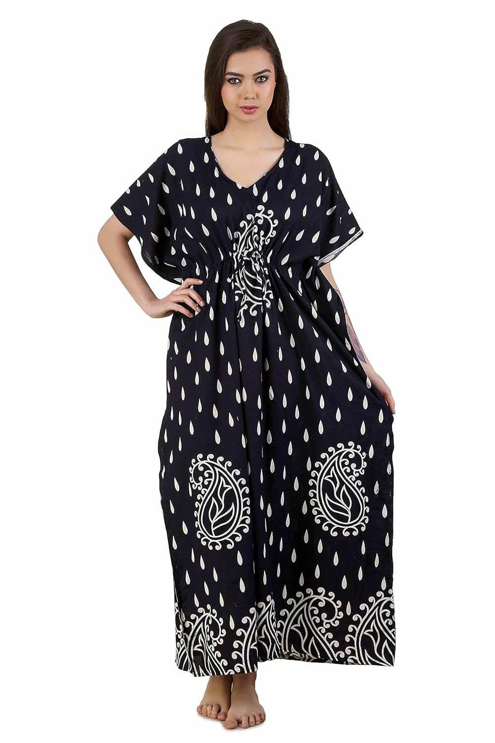 masha women's cotton kaftan