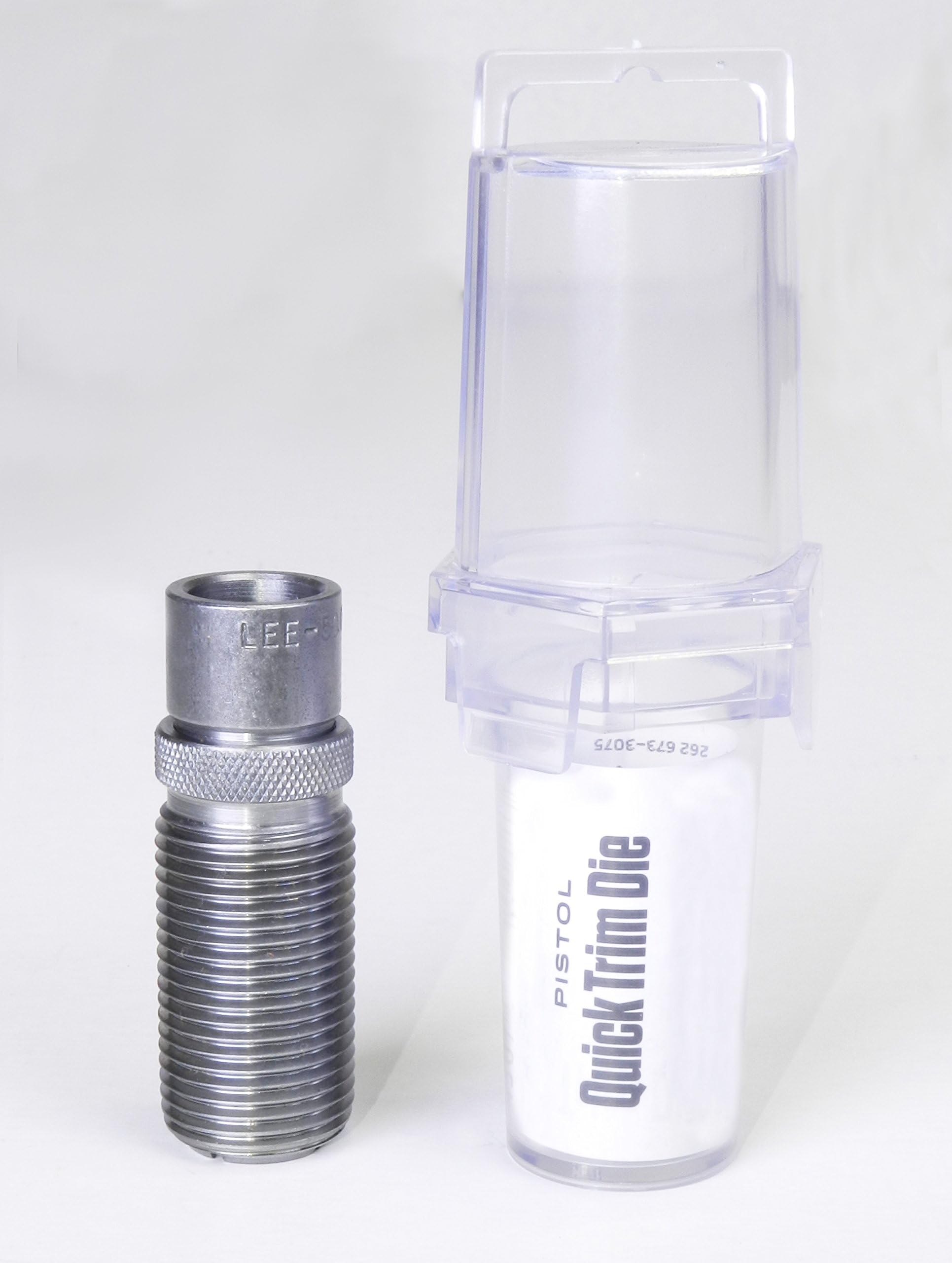Lee PrecisionReloading 7.62x54 Russ Quick Trim Die Set, Silver, Small