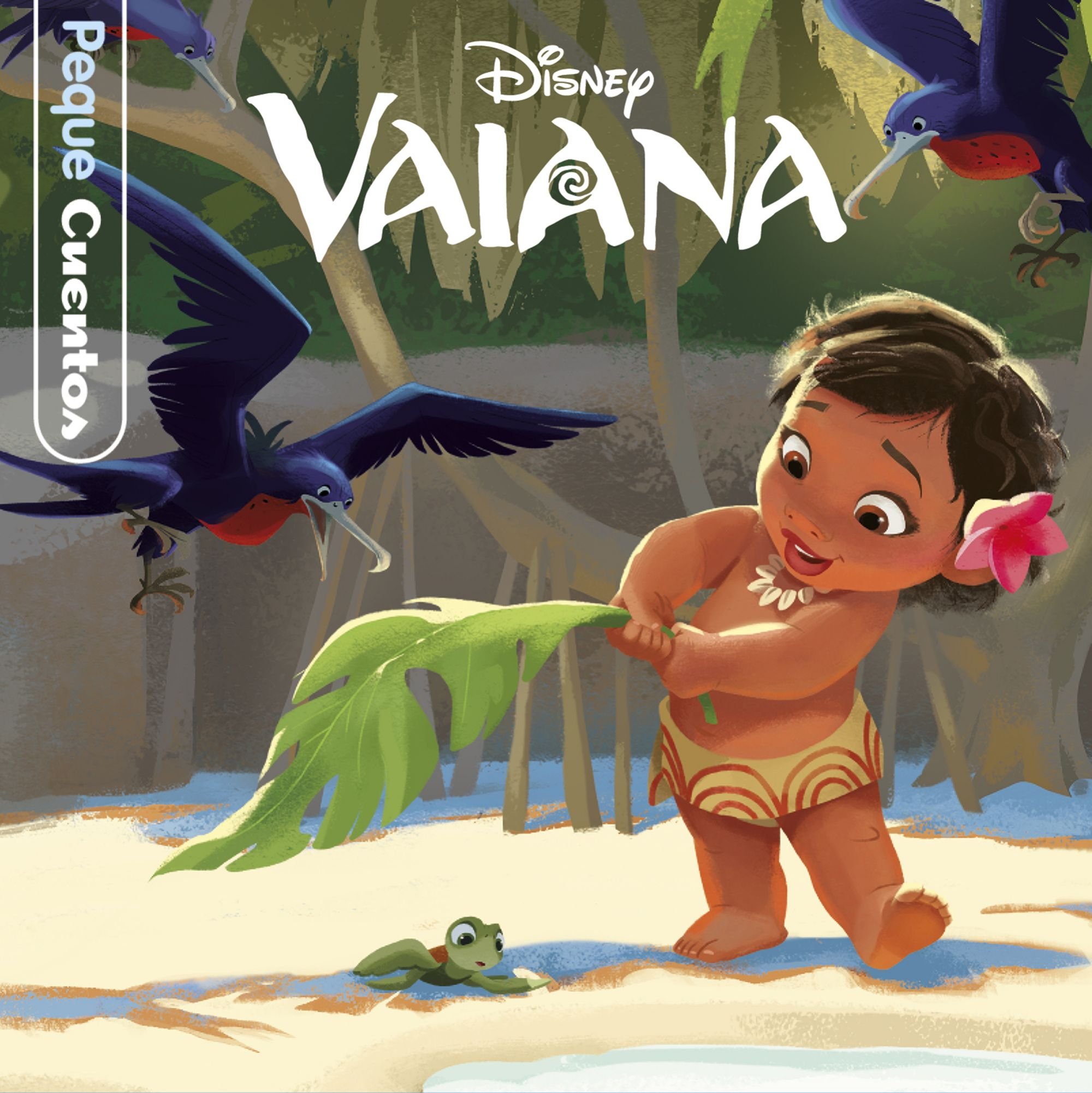 Vaiana Pequecuentos Disney Editorial Planeta S A Amazon De Bucher