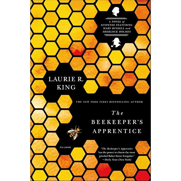 thumbnail interactive-video image 1 of The Language Of Bees By Laurie R. King – Mary Russell Mystery – Hardcover – Good Condition – 9780553804546 1 of 6