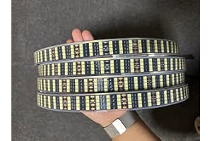 SDO Sando Tech 17.5" Quad Row 1344Leds Pure White LED Wheel Light Flashing/Breathe Car Truck Brightest White Rim Lights RockerSwitch/RF Remote Ctrl