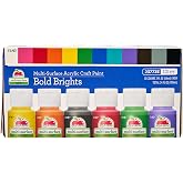 Apple Barrel Essentials Acrylic Paint Set, 12, 24 Fl Oz (Pack of 1)