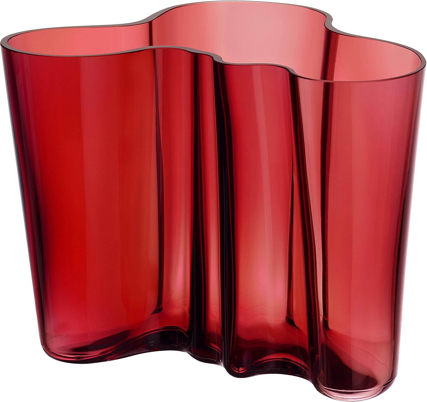 Alvar フラワーベース B00lgkg7a0 160mm 正規輸入品 アアルト Iittala アルヴァ lto クランベリー イッタラ フラワーベース花器 スペシャルオファ