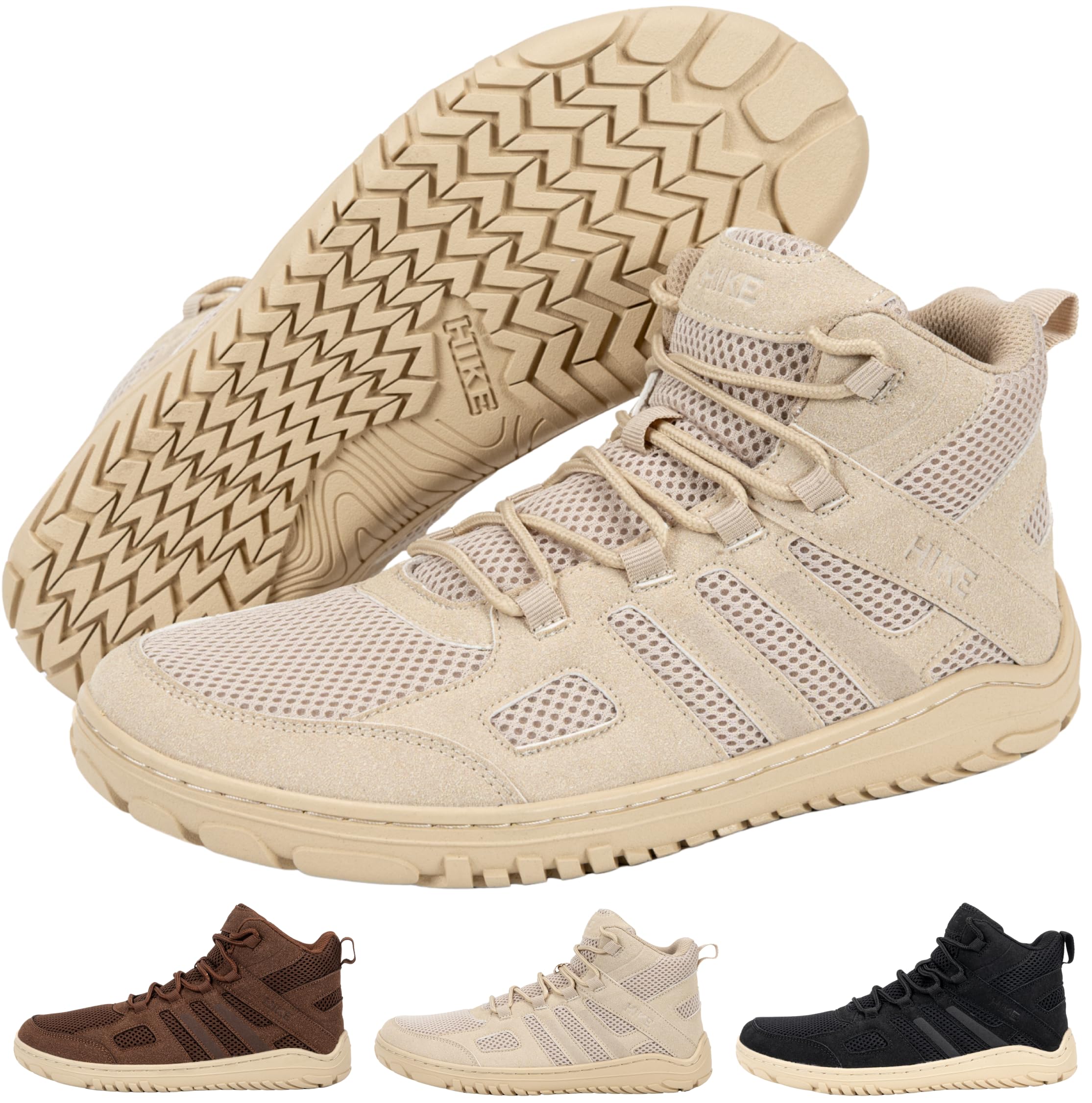 Photo 1 of Hike Canyon Trail – All-Terrain, Shock-Resistant Hiking Barefoot Shoes | Hiking Boots for Pain-Free Trails | Natural Movement Trail Shoes for Women Men