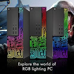 Dell Gaming OptiPlex Desktop RGB Computer PC, Intel