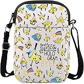 TGBJE Bill Crossbody Bag Cartoon Inspired Gift Mystery Shack Gift Cartoon Lovers Messenger Bag