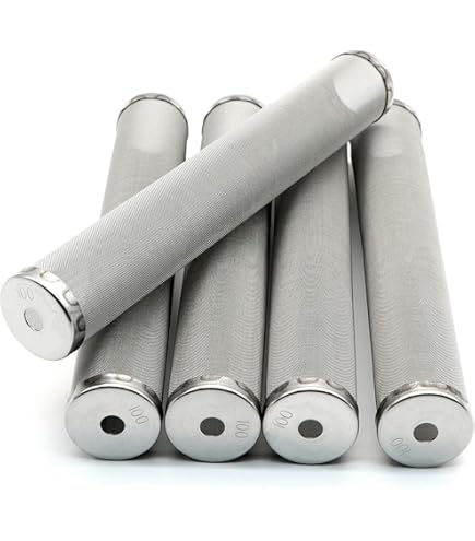 730067 (1 2 2) Titan Manifold Filter 5-Pack – 1x 30 Mesh, 2X 60 Mesh, 2X 100 Mesh – Compatible With Titan Impact 440, 640i, 740, 840i, 1040i, Elite 2000, PowrTwin 3500, 5500 Paint Sprayers - View #6