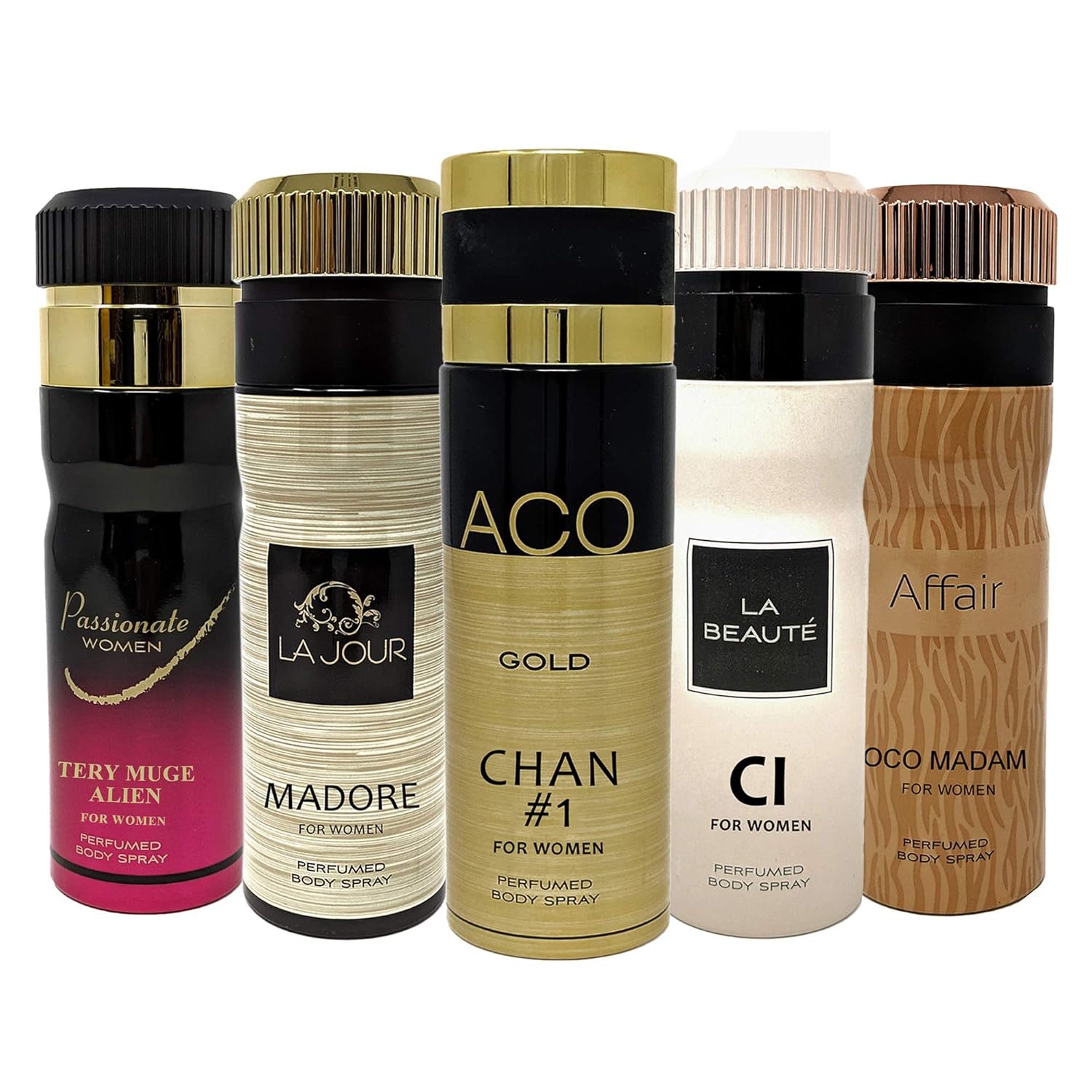 J&H Deodorant Body Spray for Women, Wonderful Gift