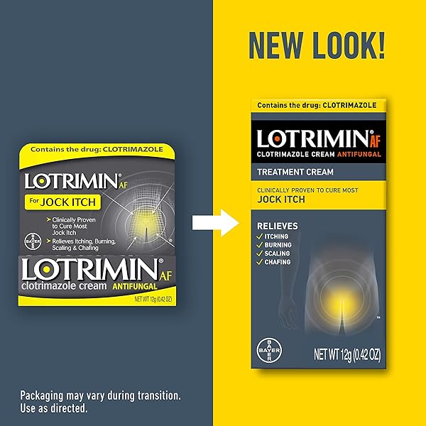 LOTRIMIN AF JOCK ITCH ANTIFUNGAL CREAM 0.42 OZ