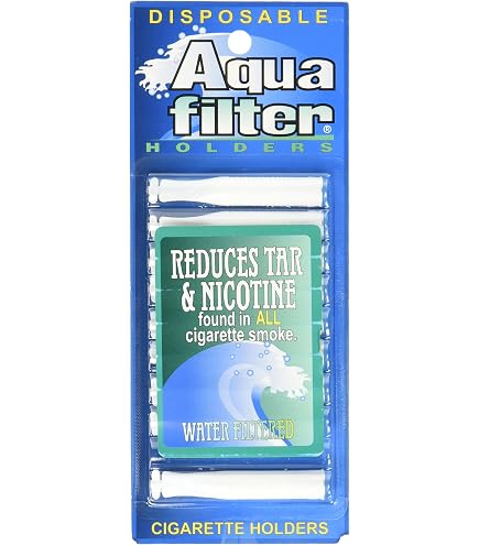 water cigarette filter Amazon.com: Aqua Filter Disposable Water Filtered Holders Filters