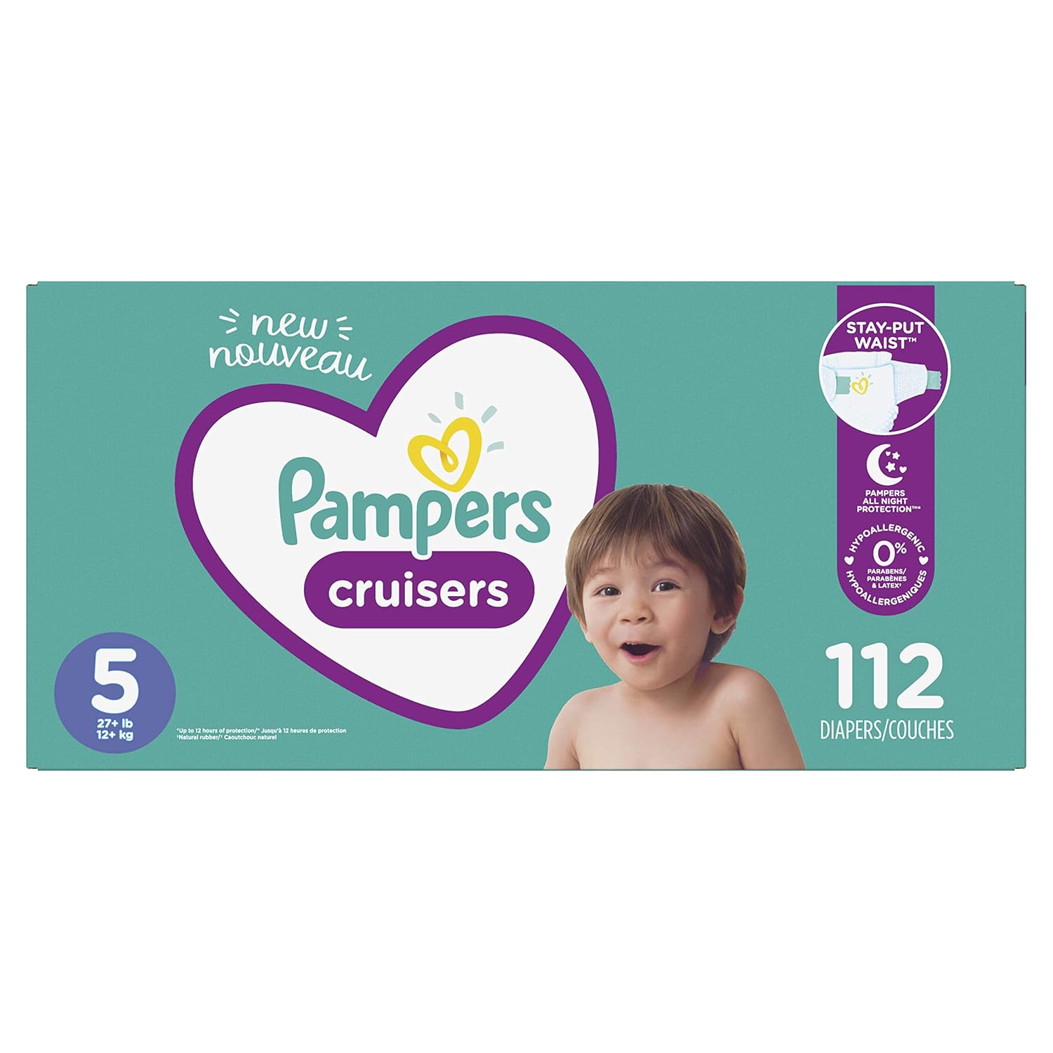 pampers 360 size 5