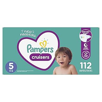 pampers cruisers amazon
