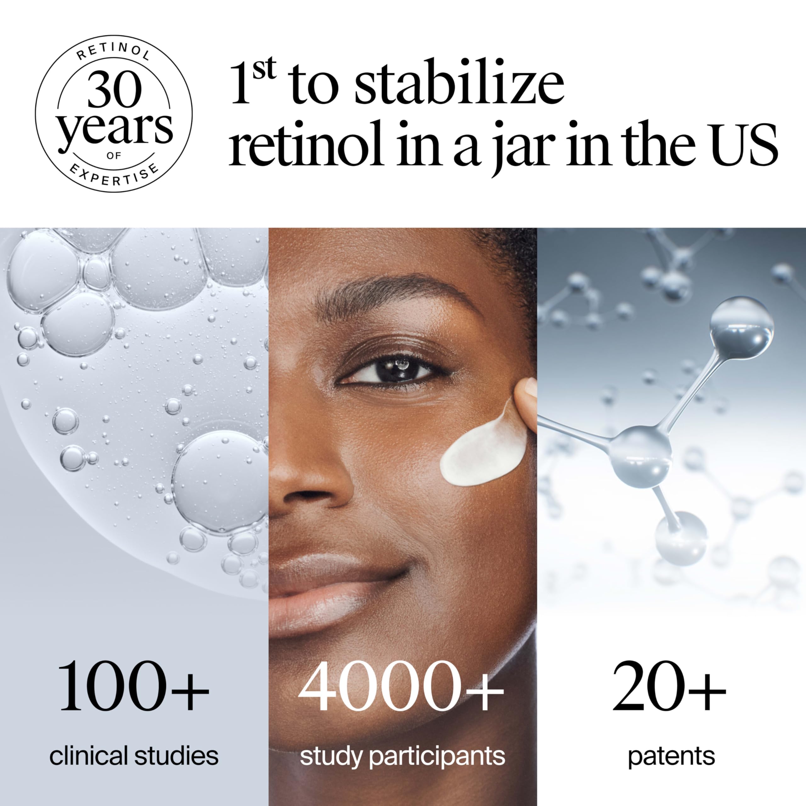 Neutrogena Rapid Wrinkle Repair Retinol Face Moisturizer, Fragrance Free, Anti-Aging Face Cream with Retinol & Hyaluronic Acid, 1.7 oz + Trial Size Hydro Boost Facial Cleanser, 0.5 fl. oz