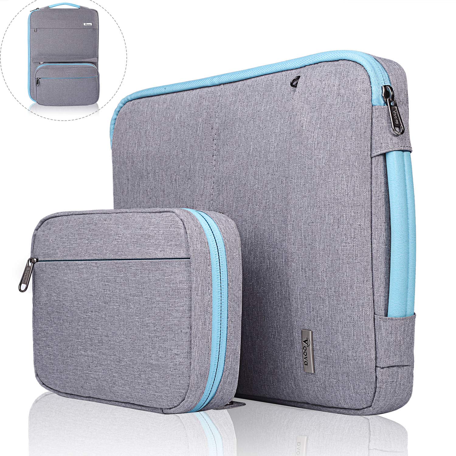 carry on with detachable laptop bag