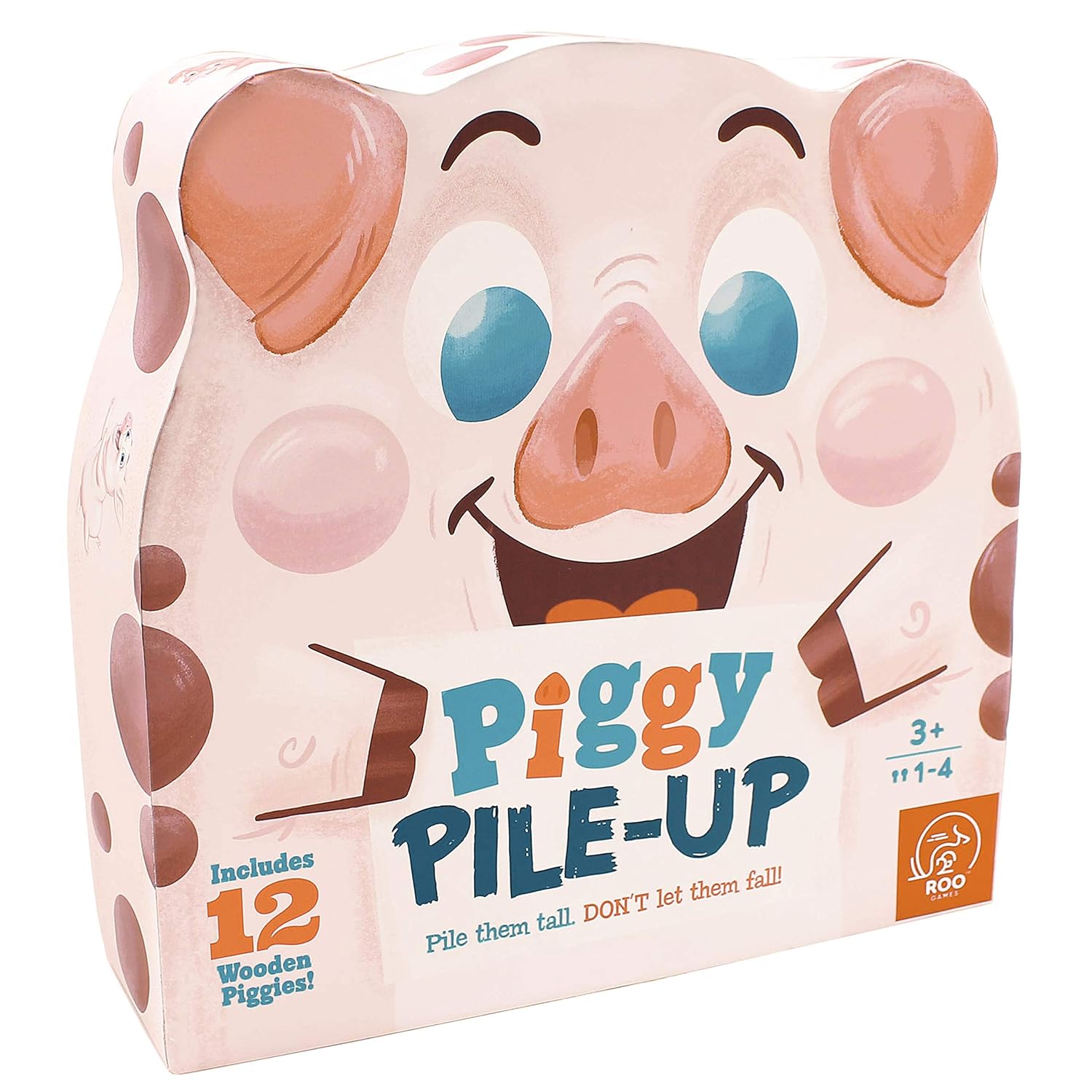 ROO GAMES Piggy PileUp FastPaced Stacking and Balancing