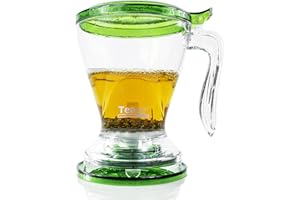 TEAZE INFUSER Tea Infuser for Loose Leaf Tea - Green