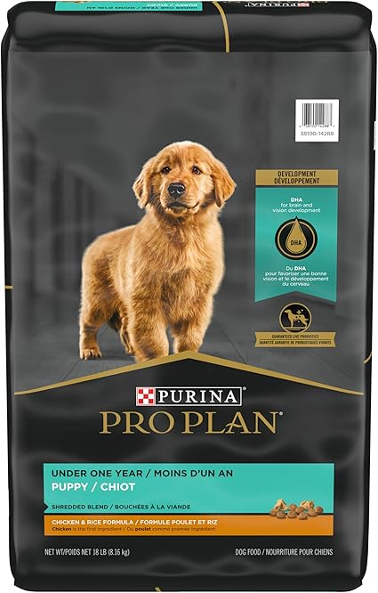retriever puppy blend dog food