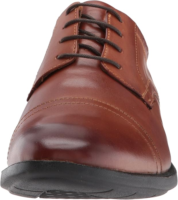 nunn bush dixon men's cap toe oxford dress shoes