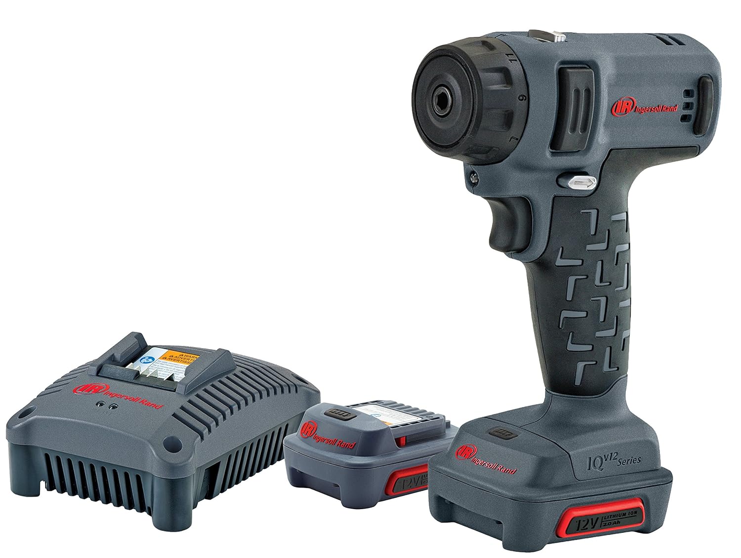 Ingersoll Rand D1410K2 1/4" 12V Cordless Screwdriver Kit Amazon.co.uk