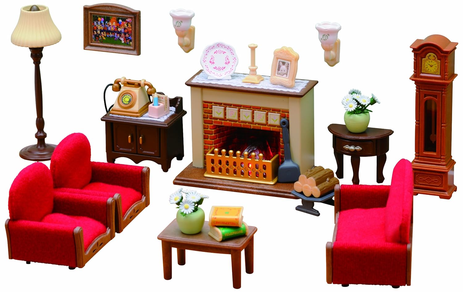 Sylvanian Families Living Room Set Amazon.co.uk Toys & Games