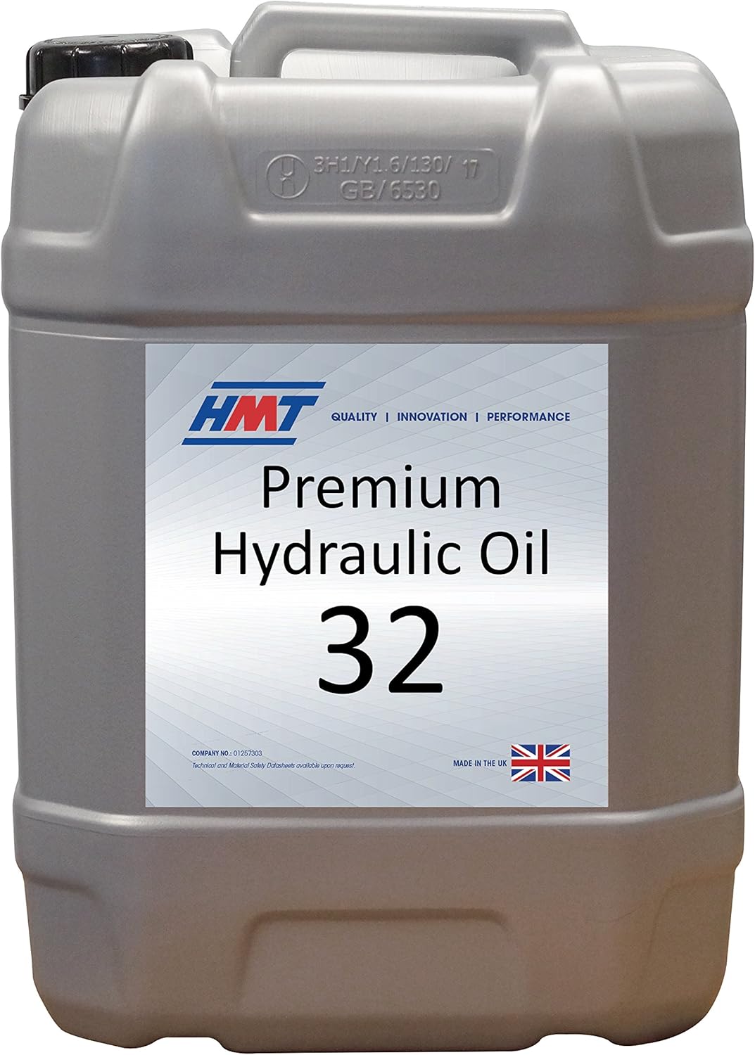 HMT HMTH006 Premium Hydraulic Oil 32 20 Litres ISO VG 32 5