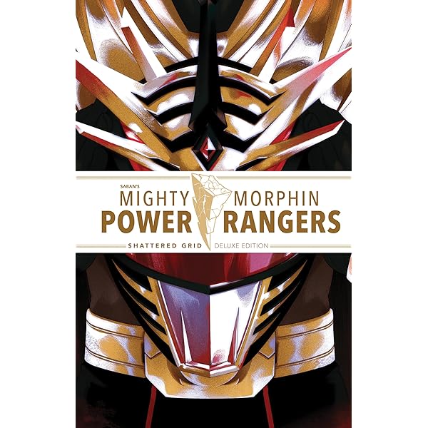 Mighty Morphin / Power Rangers #1 Limited Edition: Parrott, Ryan