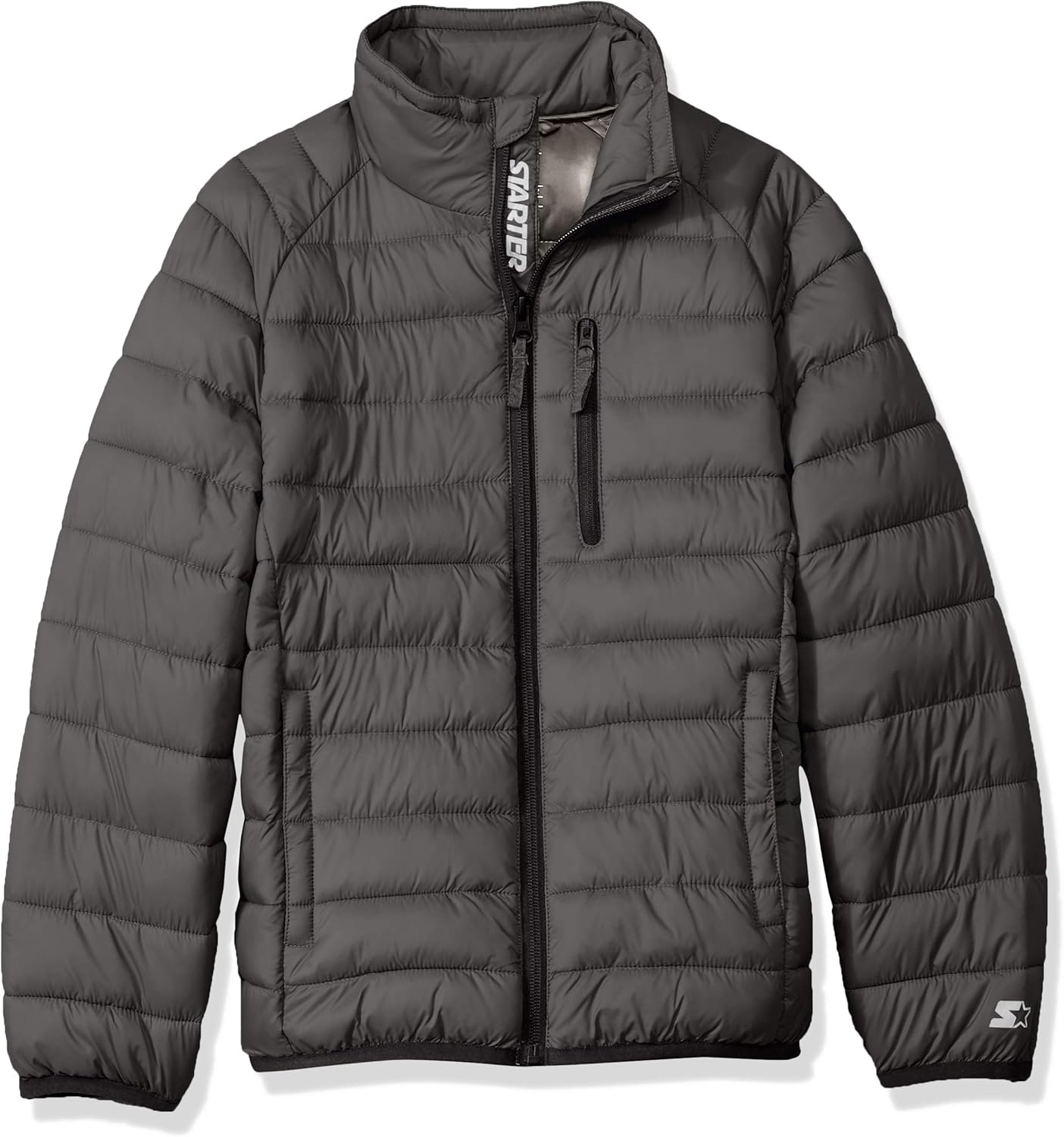 Starter Boys' Packable Puffer Jacket, Amazon Exclusive Amazon.ca
