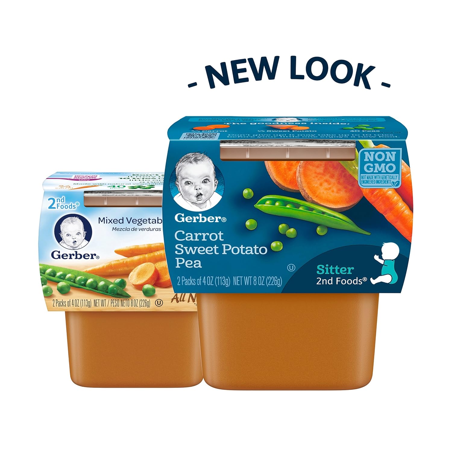 gerber carrot sweet potato pea