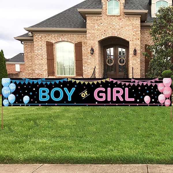 Big Dot Of Happiness Baby Gender Reveal Party Yard, 55 OFF