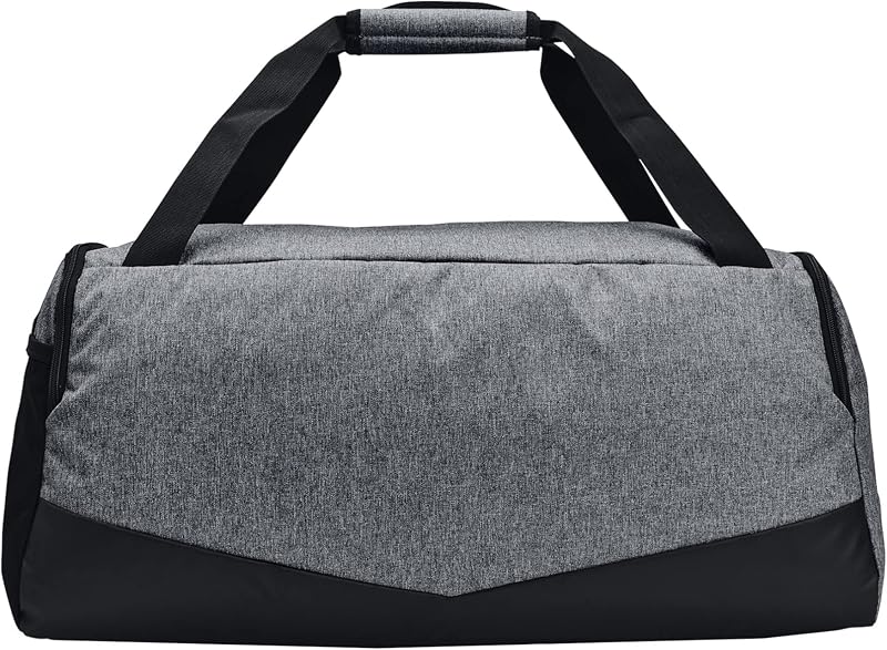 Unisex Undeniable 5.0 Medium Duffle Bag - Pitch Gray Medium Heather / Black / Black - OSFM