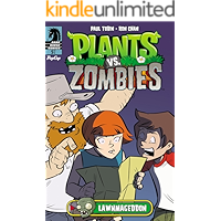 Plants vs. Zombies: Lawnmageddon #5 book cover