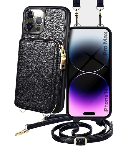 Amazon.com: MOTIVE for iPhone 14 Pro Max Wallet Case Designed in