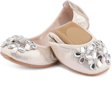 bridal ballerina shoes