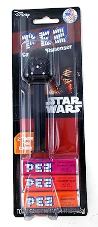 star wars pez candy dispensers