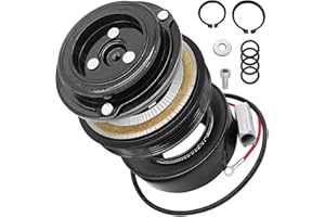 Air Conditioner AC Compressor Clutch Kit Fits For Mazda 3, 3 Sport, 2010 2011 2012 2013, 2.0L