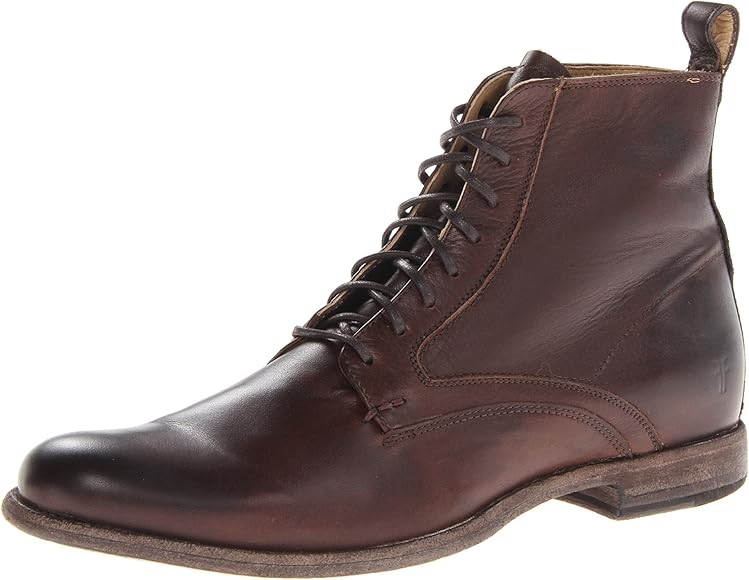 frye boots mens amazon